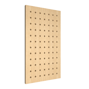 墙上洞洞板置物架加厚实木板定制玄关入户墙面配饰收纳展示架配件