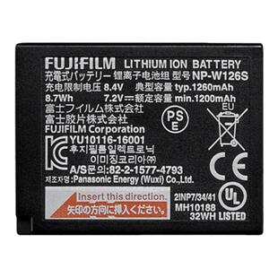 Fujifilm/富士NP-W126S W235 二手原装电池适用于XS20 XT5 XS10
