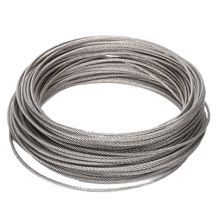 户外旗杆升降绳 升旗专用绳 旗杆配件304不锈钢包塑钢丝绳旗杆绳