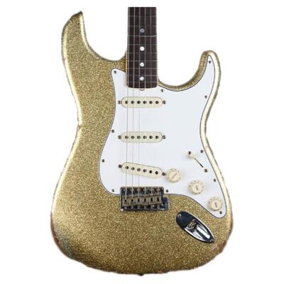 沈阳音色地带fender电吉他