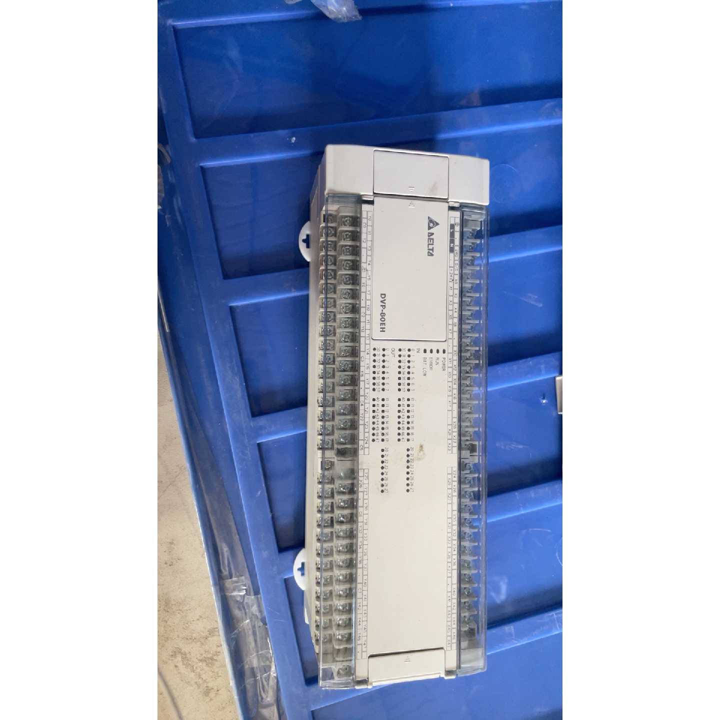 询价-台达PLC，DVP80EH00T3，成色新，实物图， 功能不