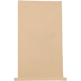 奕澜加厚牛皮纸袋自封袋纸塑复合袋防水粉末颗粒包装袋化工水泥袋