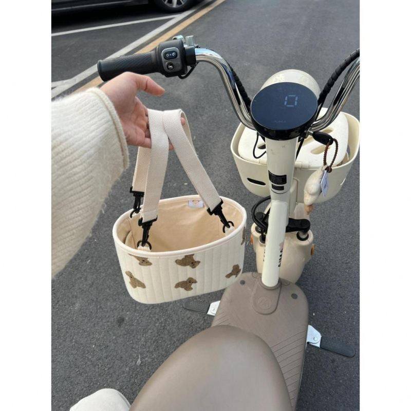 电动三轮车装饰小配件放东西神器挂物包储物收纳袋多功能水桶包