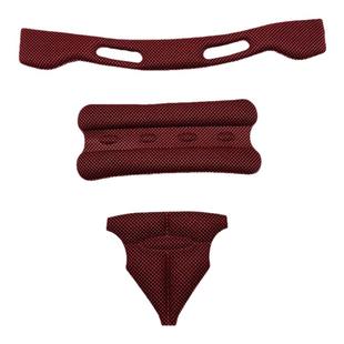 电动摩托车头盔内衬垫夏季通用3C野马滴滴代驾美团头盔内衬海绵垫