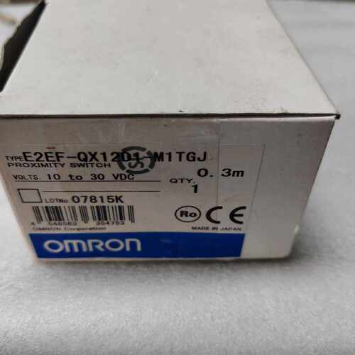 【询价】光电开关 E2EF-QX12D1-M1TGJ，适用