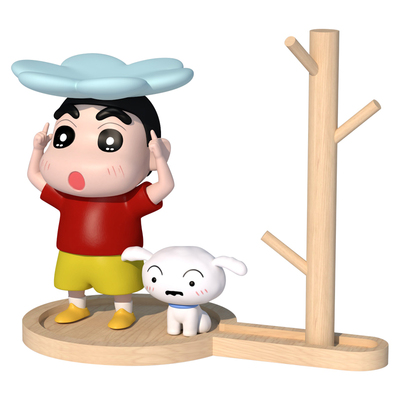 蜡笔小新高品质收纳摆件潮流手办