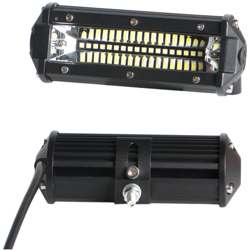 汽车长条辅助灯黄光白光12v24v