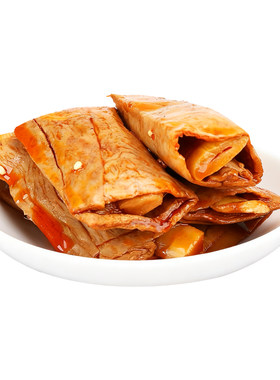 即食散装素肉御食园五香大豆制品