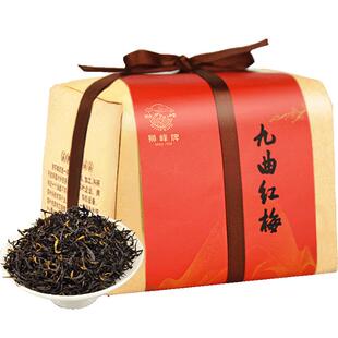 发-狮峰牌九曲红梅工夫红茶正宗杭州一级茶叶龙井茶纸包