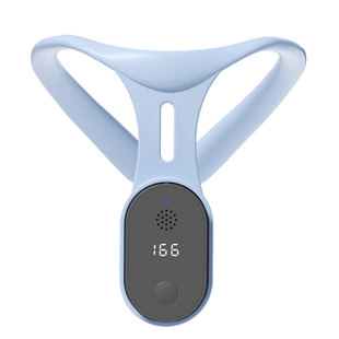 智能矫姿精灵儿童坐姿矫正器挂脖背带式防近视写字姿势纠正器小学生写作业预防低头防驼背提醒神器视力保护器