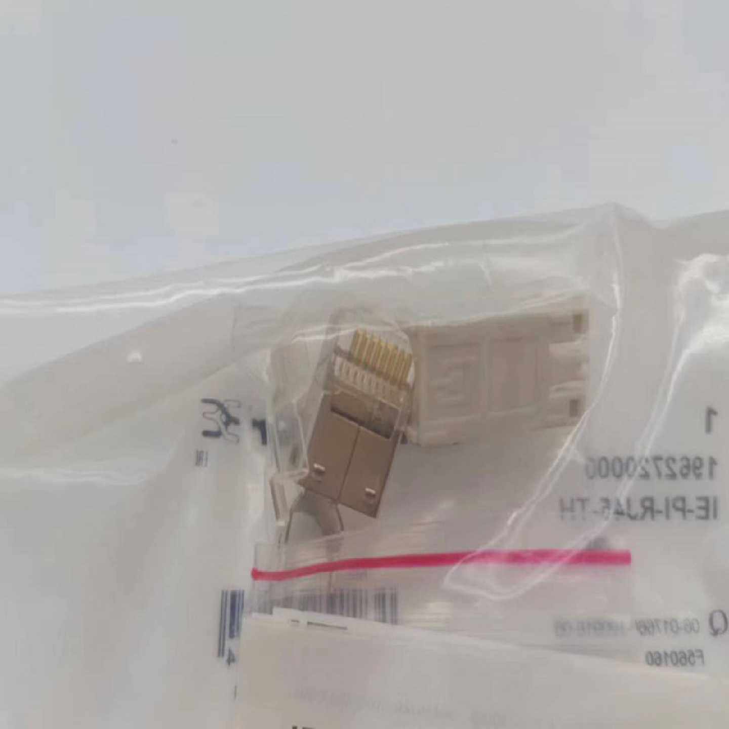 议价魏德米勒 RJ45 IDC 插头，IE-PS-RJ45-FH-BK-P（1132060000）