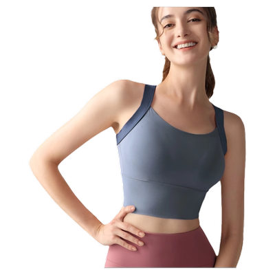 瑜伽运动内衣防震聚拢收副乳背心