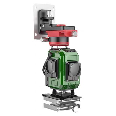 铁邦水平仪12线贴墙贴大容量强光