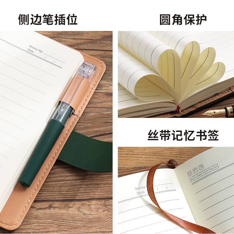 b6迷你密码本带锁笔记本颜随身手高值账本子加厚日记本学生记事本