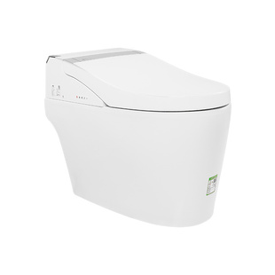 水鹿大鲸智能马桶一体式电动即热自动感应翻盖冲洗烘干坐便器移位