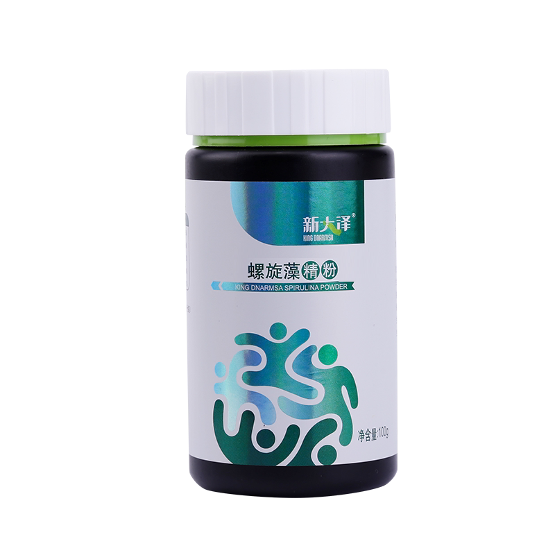 新大泽螺旋藻[精粉]100g正品