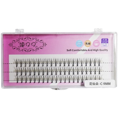 假睫毛超软自然仿真夹心芭比C翘