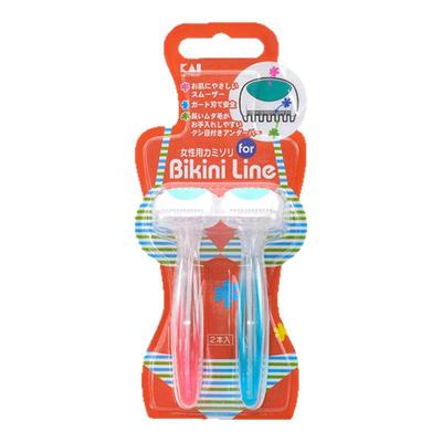 kai锋利贝印私处刮毛刀刀