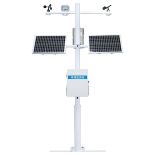 小型气象站机械式校园工厂防爆农业超声波自动温湿度雨量监测站