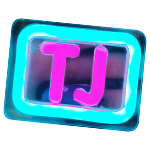 明星演唱会灯牌迷你胸牌粉丝应援发光手举灯牌定制接机牌摆摊灯牌