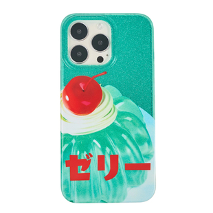 【支持16】夏日果冻星期天家日系复古情侣艺术家授权夏日果冻全包适用苹果16手机壳iPhone15华为p70mate60