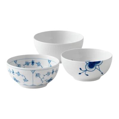 皇家哥本哈根平边餐具套装组合碗