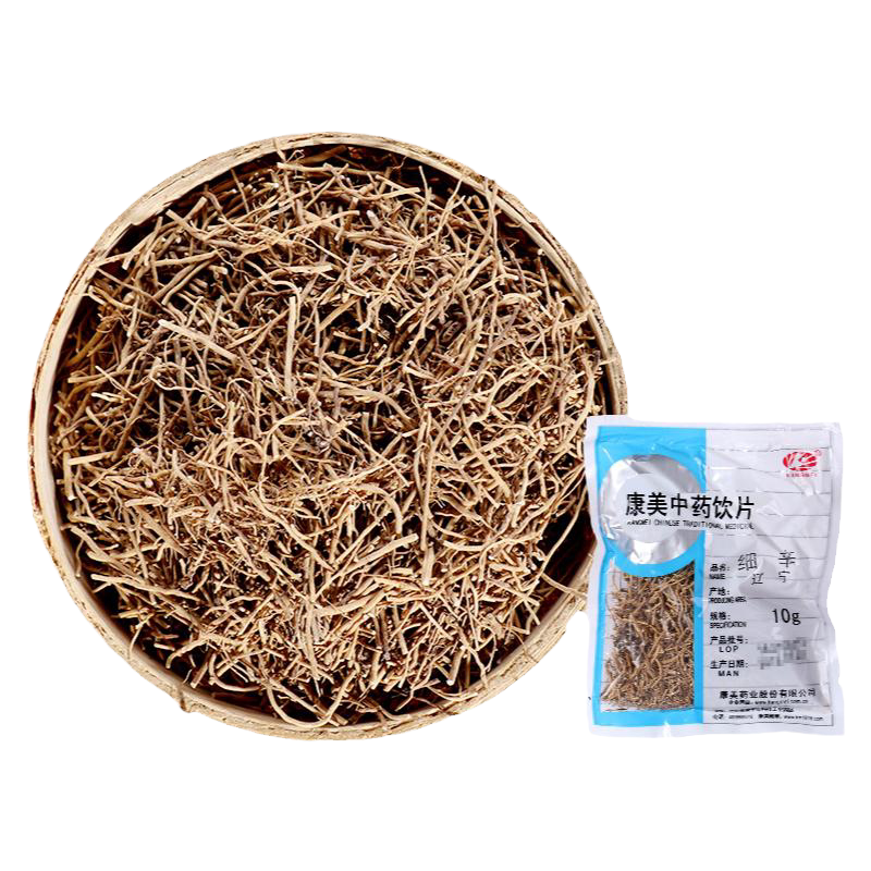 康美药业 细辛100g多规格中药材店铺中药饮片正品旗舰店