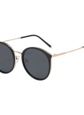 时尚大框偏光防紫外线女款墨镜