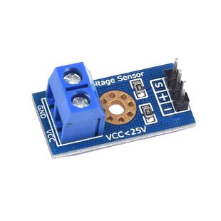 电压检测模块 Voltage Sensor 电压传感器模块 电子积木