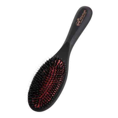 HFArtisan宠物专用猪鬃梳宠物狗猫狗通用按摩天然猪鬃防静电