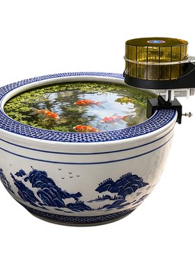 亚克力夹适合厚缸沿装自动喂食器