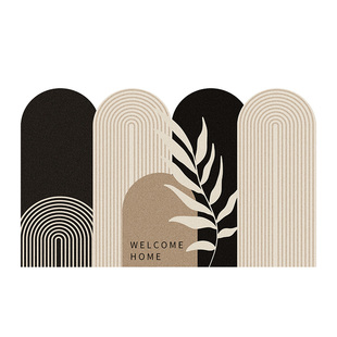 2026新款入户门丝圈地垫大门口加厚防滑脚垫进门玄关地毯可裁剪