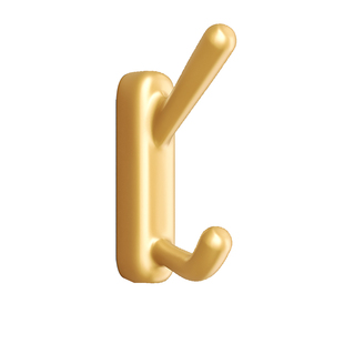 挂衣钩衣帽钩单钩衣钩衣服挂钩打孔壁挂墙壁进门玄关鞋柜浴室单个