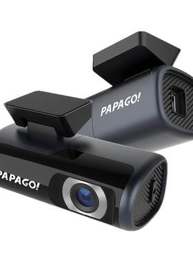 PAPAGO手机互联声控行车记录仪