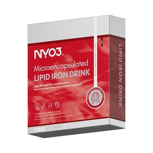 NYO3花胶补铁剂叶酸贫血孕妇孕期哺乳期产后女性成人养血补气血