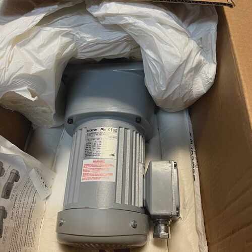BROTHER G3K28N40MF4AEN 40 1 Ratio Gearmotor High Torque Gear