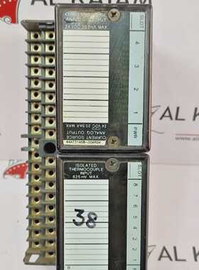 GE FANUC IC670ALG320J/IC670ALG630-HA OUTPUT INPUT MODULE(FAS