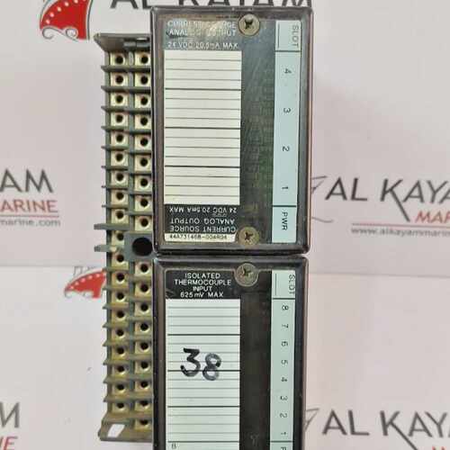 GE FANUC IC670ALG320J/IC670ALG630-HA OUTPUT INPUT MODULE(FAS