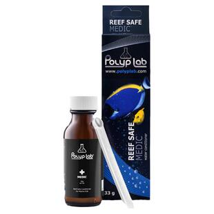 加拿大Polyplab珊瑚缸白点药治疗海水大小白点鱼外寄生控制传染