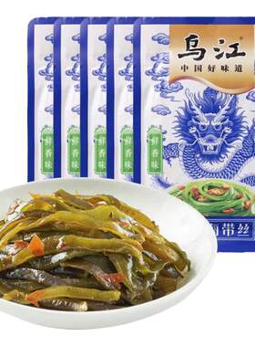 乌江海带丝50g袋装野山新鲜香味