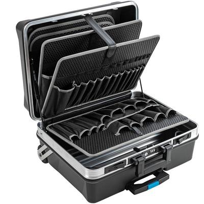 倍威多功能五金工具箱拉杆箱