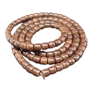 直切老椰蒂原生态极金菩提文玩108佛珠手串厂家直销素串手链项链