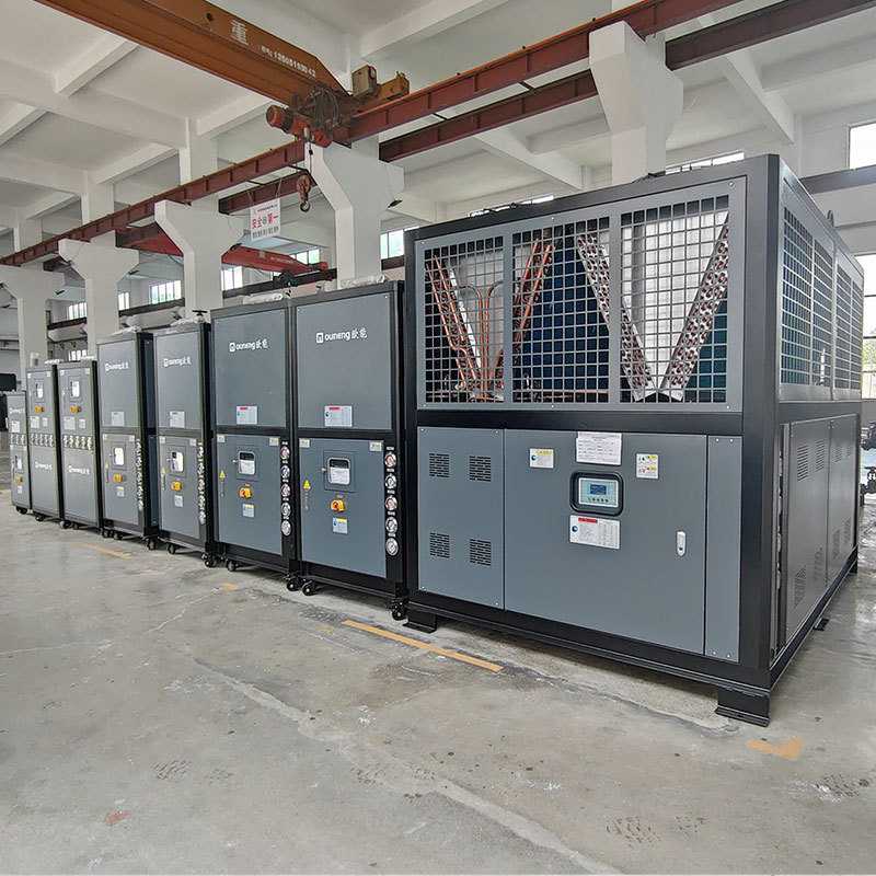 风冷式冷水机 冷水机生产厂家 现货销售送货到家南京欧能