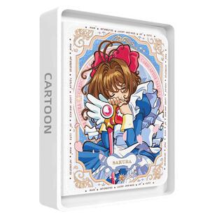 适用苹果ipad11代保护壳ipadair7平板保护套mini6魔法小樱ipadpro动漫9十代8二次元13寸3迷你4带笔槽air5防摔