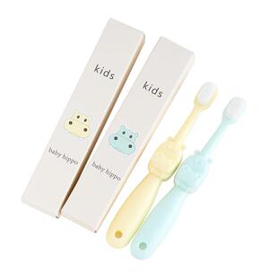 儿童宝宝专用软毛牙刷3到4-5一6岁 超软毛小孩小头万毛细毛换牙期