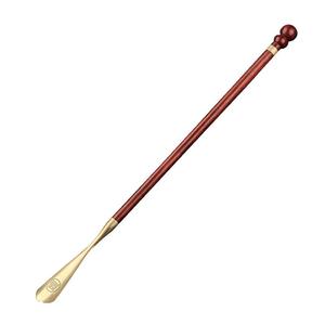 高档实木金属鞋拔不弯腰穿鞋神器