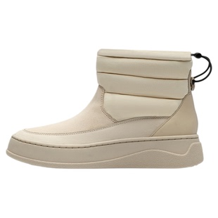 【泡芙靴】clarks其乐Lemolite Puff新款女靴秋冬保暖厚底雪地靴