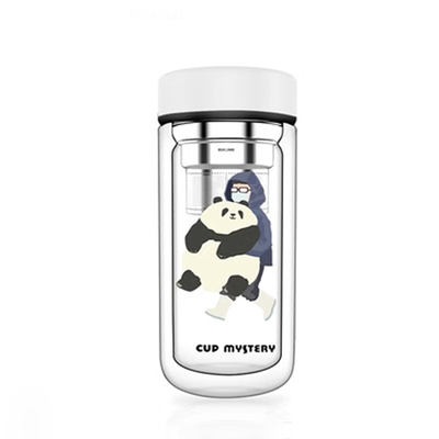 cupmystery高硼硅玻璃泡茶水杯