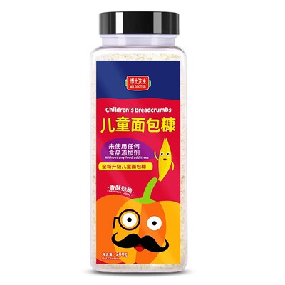 博士先生 0添加儿童面包糠家用脆皮香酥油炸薯条香蕉脆裹粉无添加