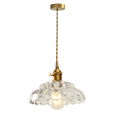 复古吊灯橱窗玻璃胡桃木吧台餐饮